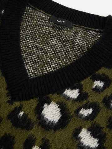 Pull-over Next en vert