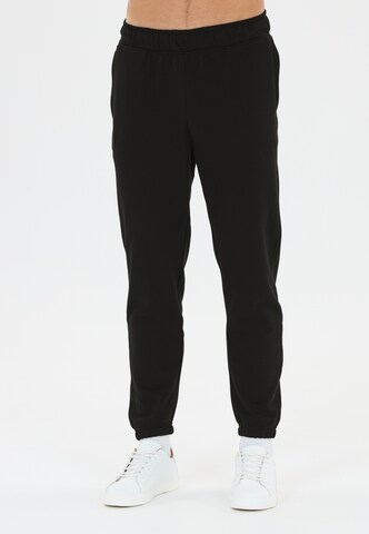 Virtus Regular Sweatpants 'Minne' in Schwarz: Vorderseite