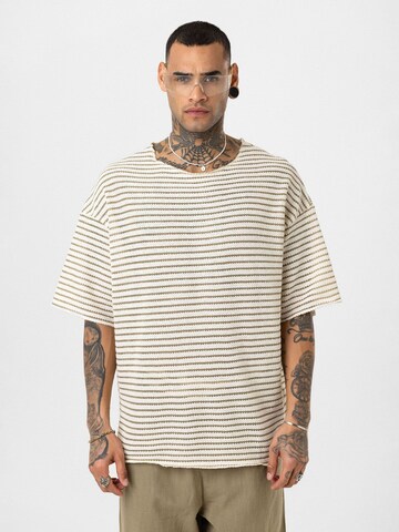 T-Shirt 'Bart' Dandalo en vert : devant