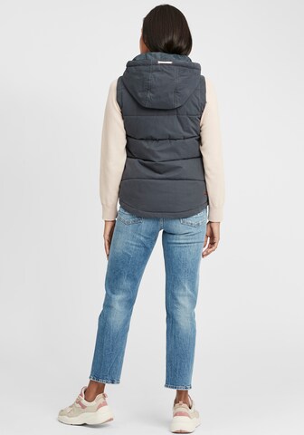 Oxmo Bodywarmer 'Lew' in Blauw