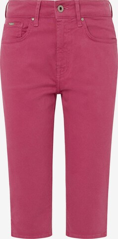Pepe Jeans Pants in Pink: front