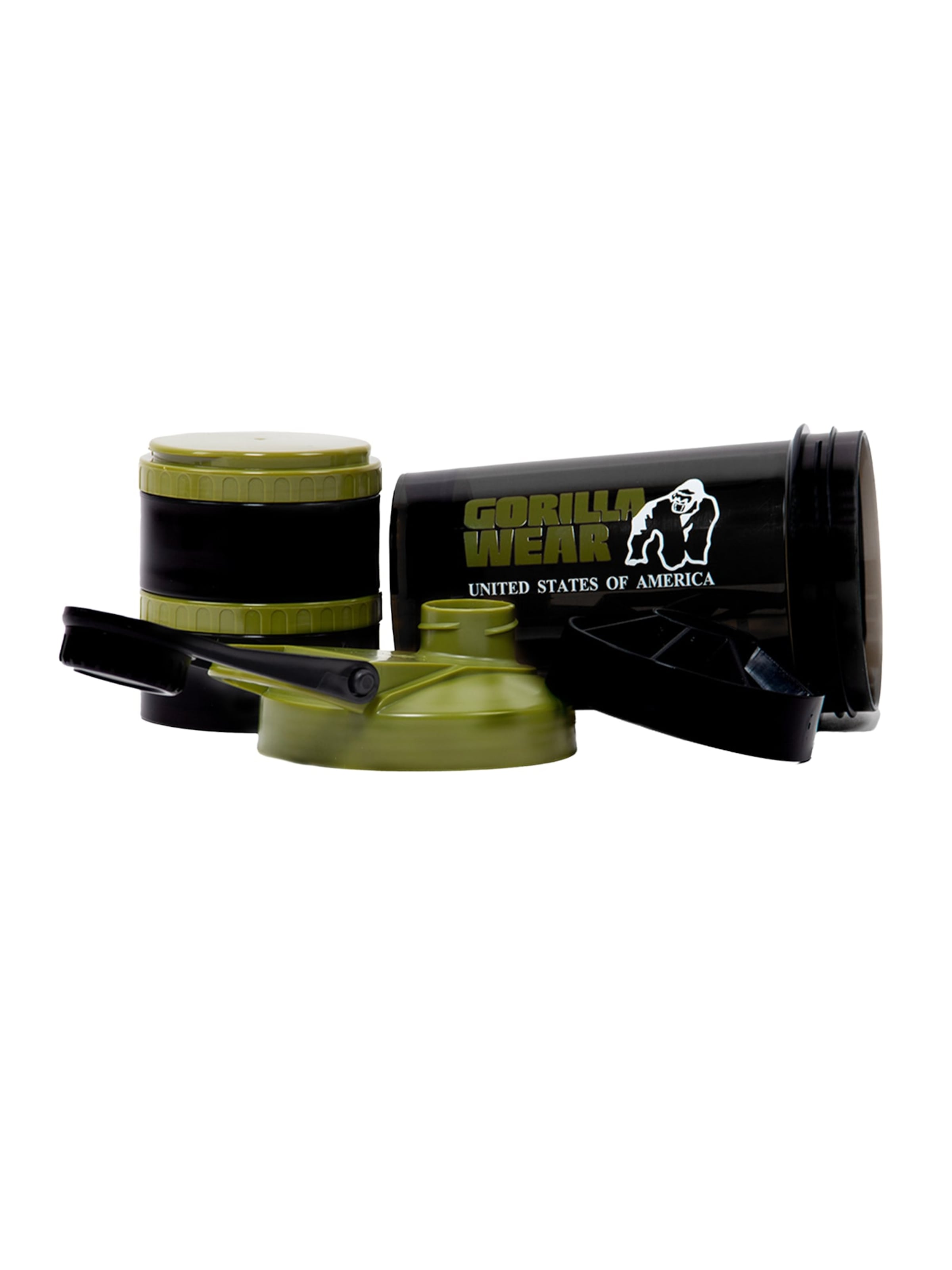 Gorilla Wear Accessory '2 GO 500ML' in Black