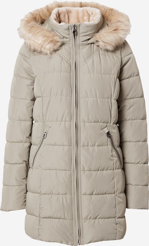 VERO MODA Winter Coat in Green: front