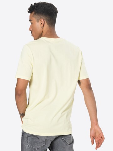 T-Shirt 'Declan' FILA en jaune