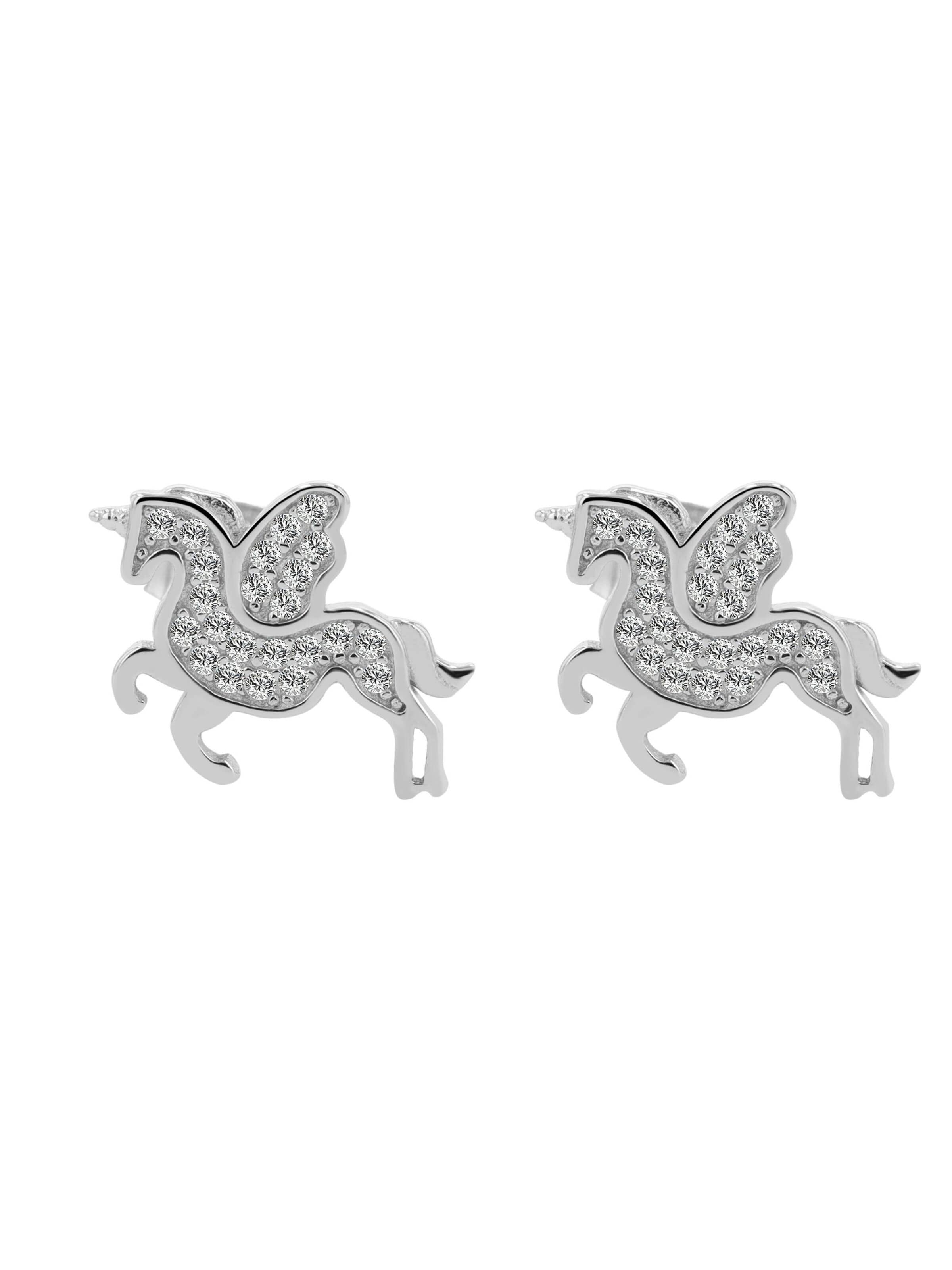 Akzent Earrings '"Sophi" aus 925 Sterlingsilber, hautverträglich' in Silver: front