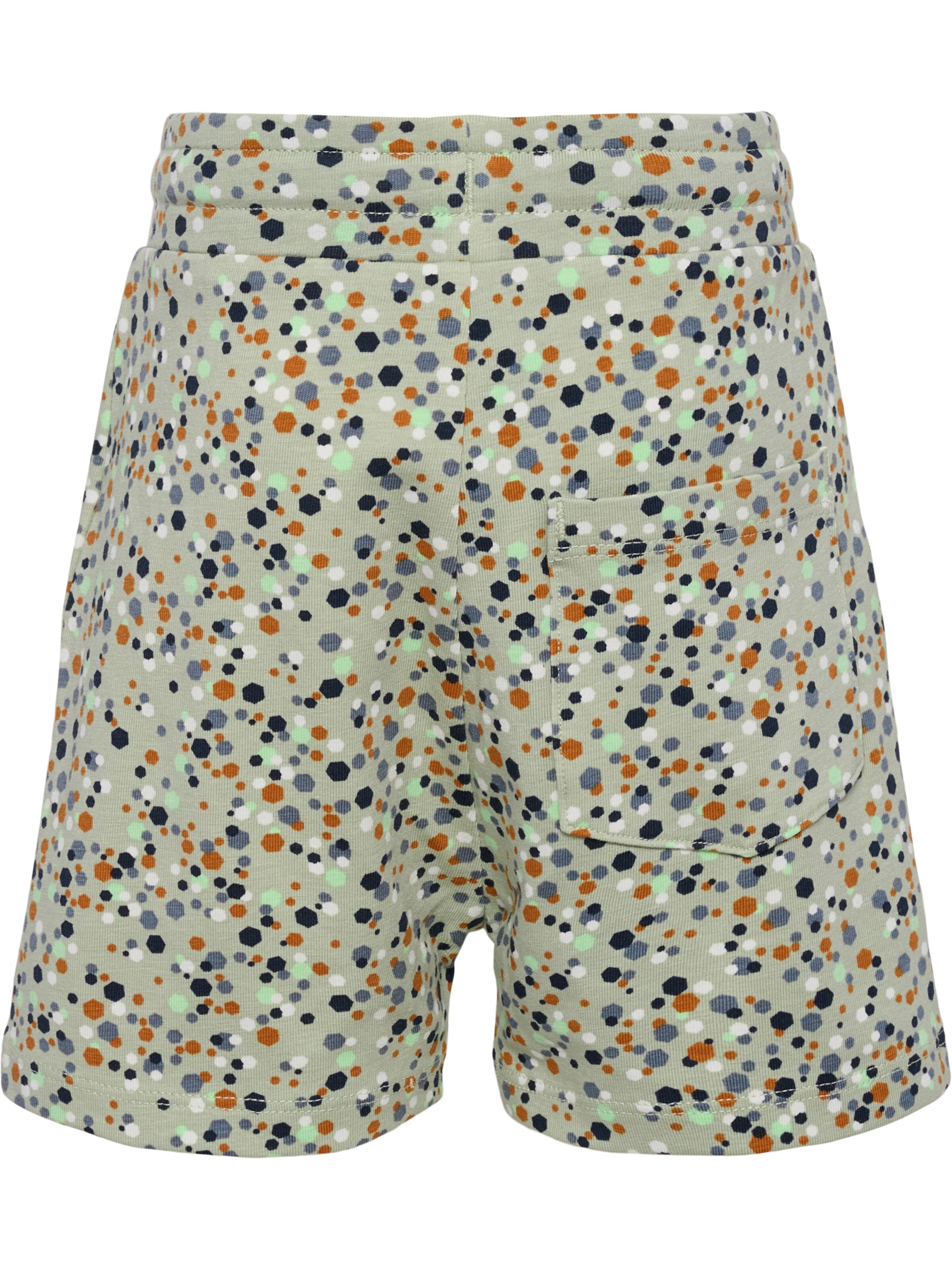 Hummel Regular Broek in Groen