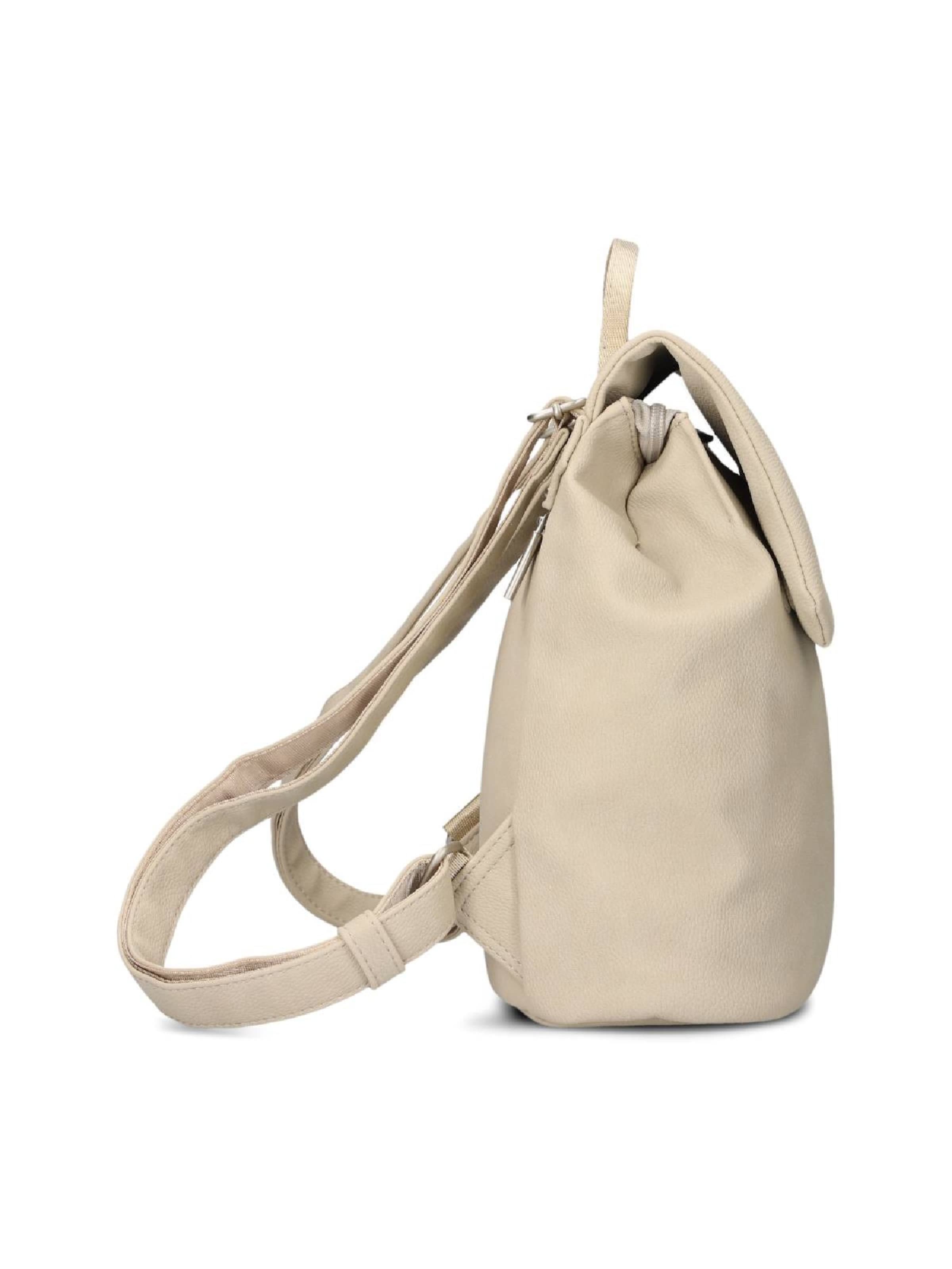 ZWEI Backpack 'Mademoiselle' in Beige