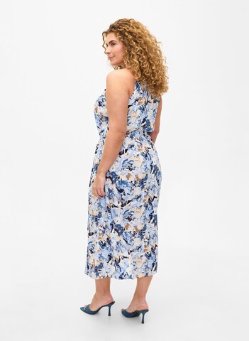 Robe 'BELLA' Zizzi en bleu