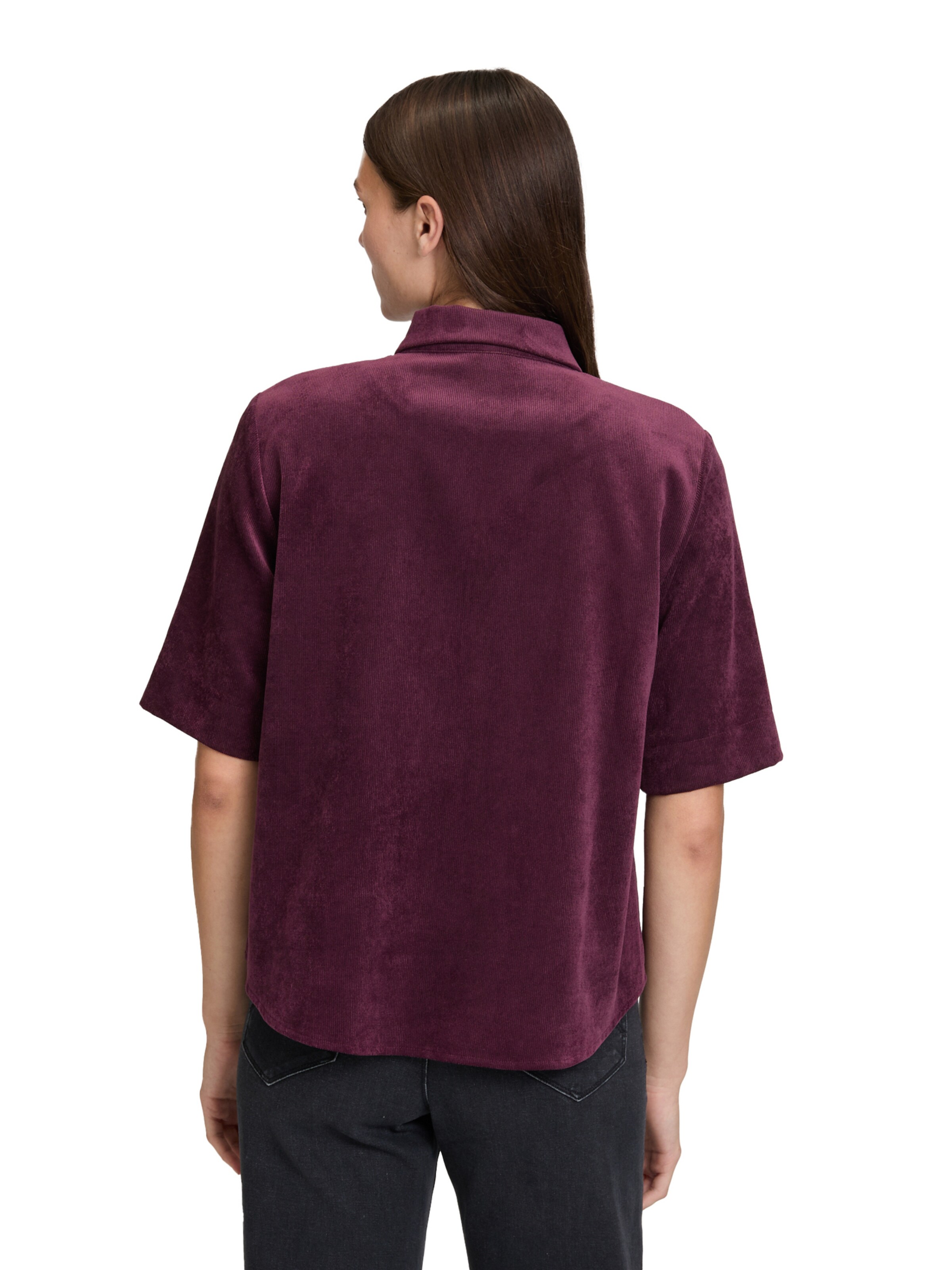 Betty & Co Blouse in Lila