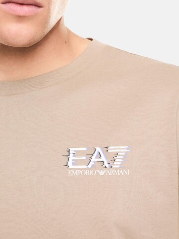 EA7 Emporio Armani Shirt in Beige