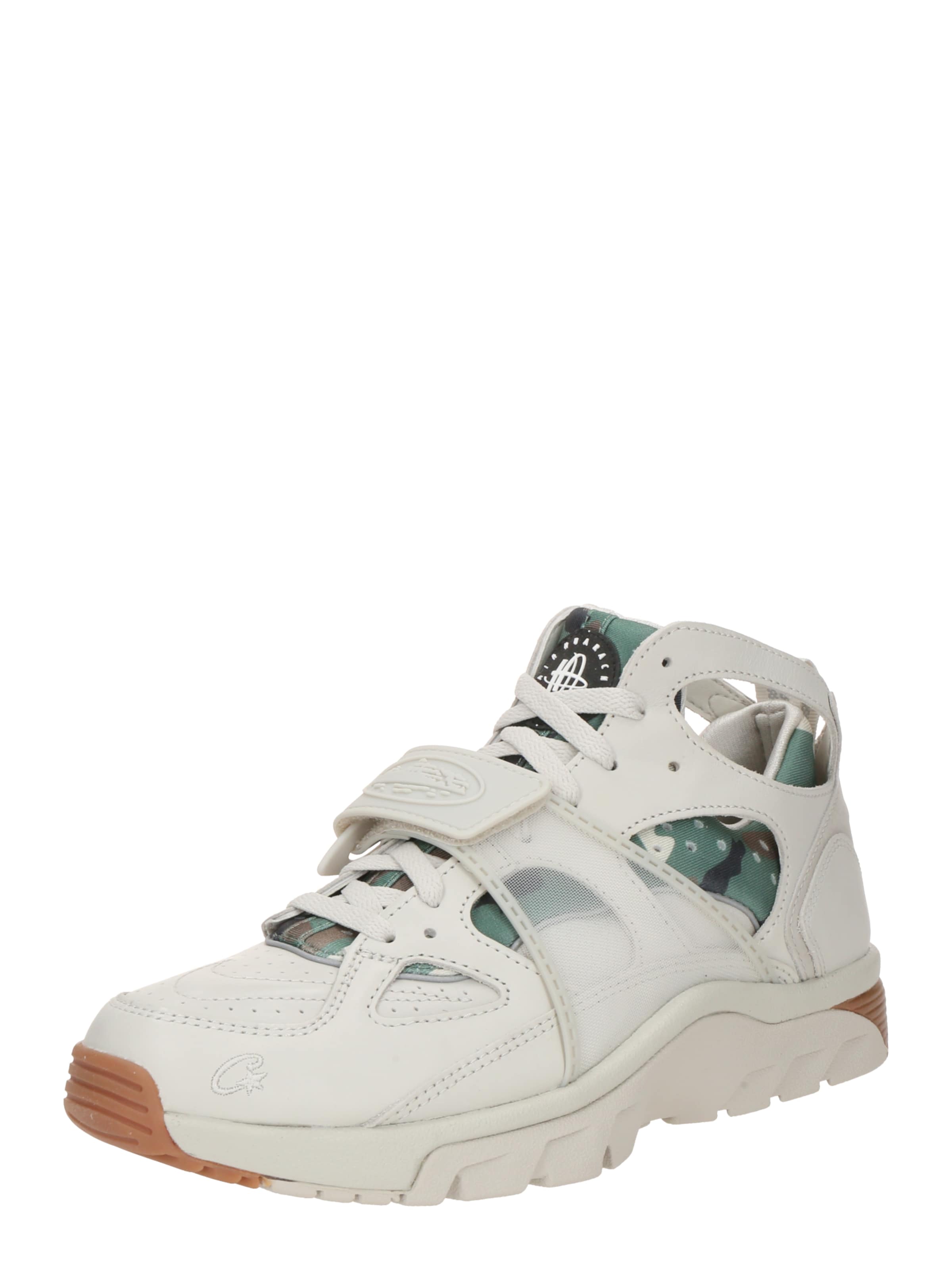 Nike Sportswear Ниски маратонки 'HUARACHE' в кафяво: отпред