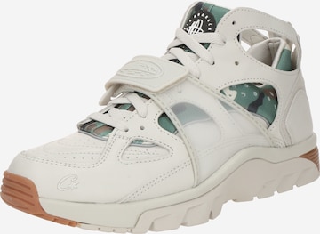 Nike Sportswear Rövid szárú sportcipők 'HUARACHE' - barna: elől