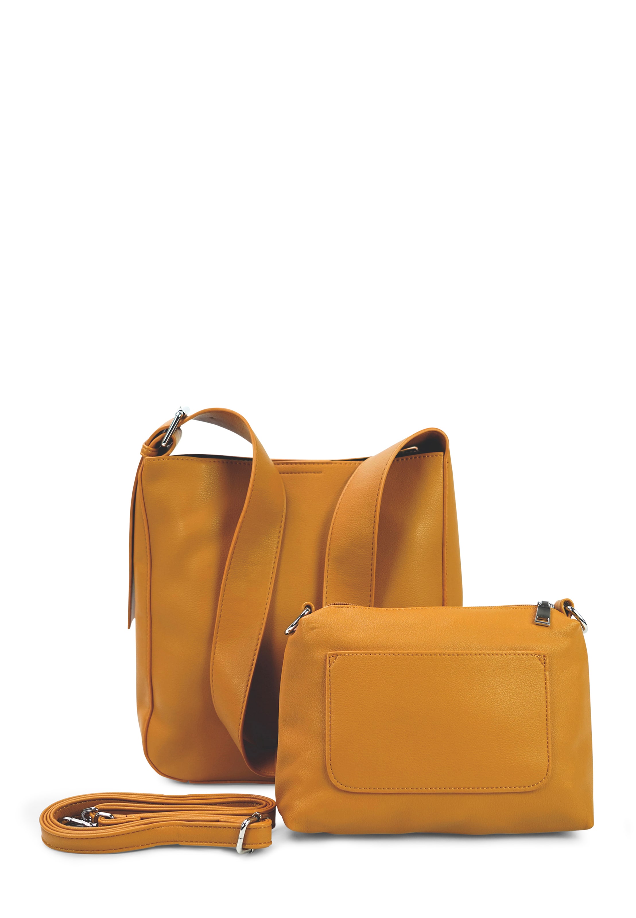 HARPA Crossbody Bag 'BIDDY' in Yellow: front