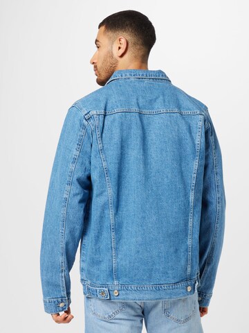 Denim Project Välikausitakki värissä sininen