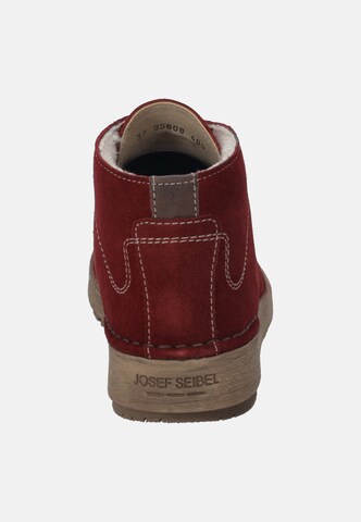 Bottines 'Anna' JOSEF SEIBEL en rouge