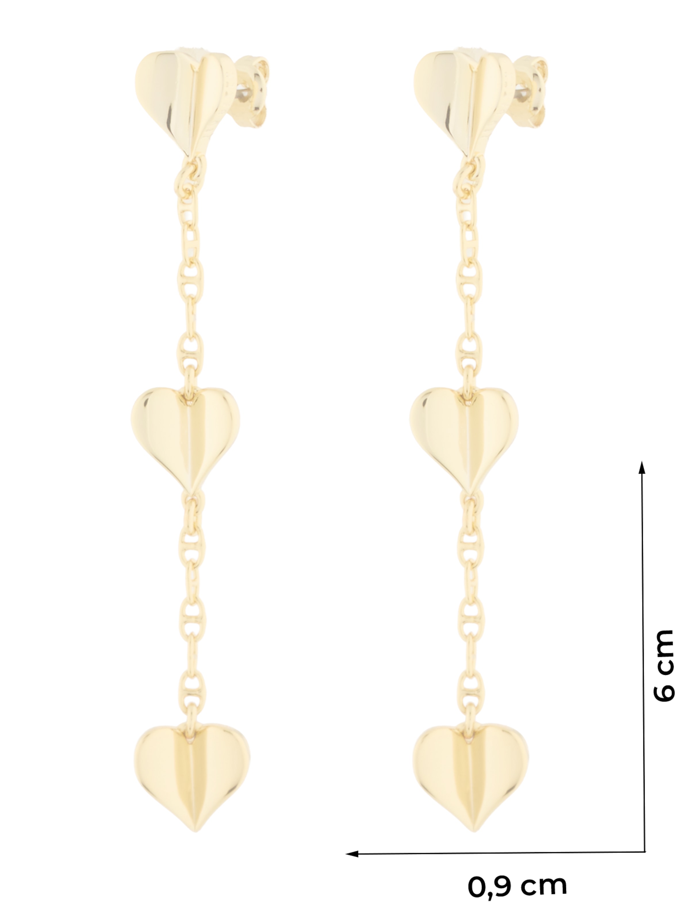 Ted Baker Σκουλαρίκια 'HELIN' σε χρυσό