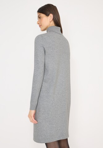 CECIL Knitted dress in Grey