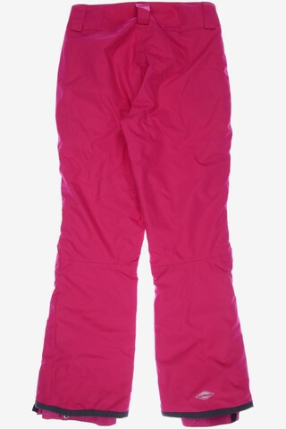 COLUMBIA Stoffhose S in Pink