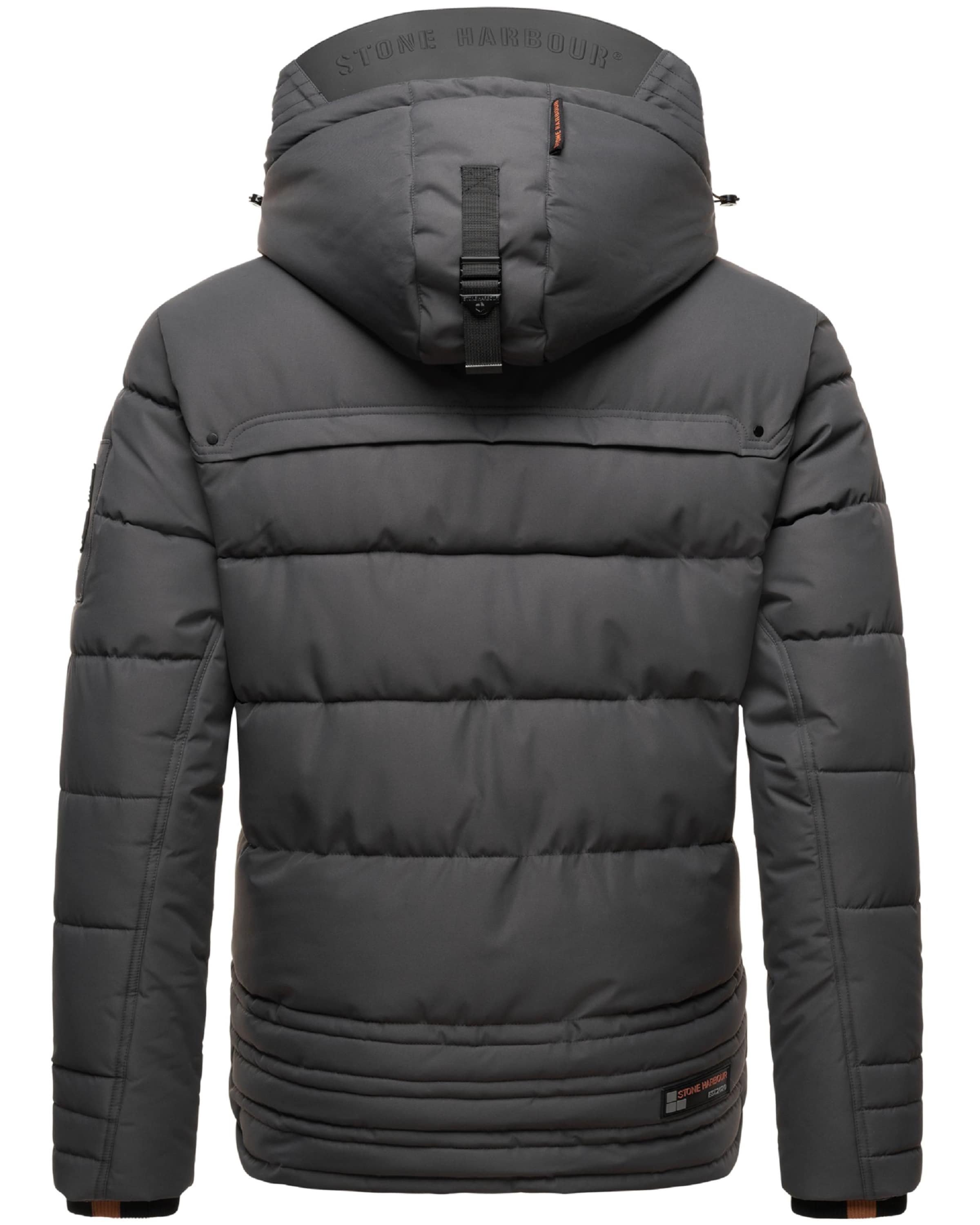 STONE HARBOUR Jacke 'Witaas' in Grau