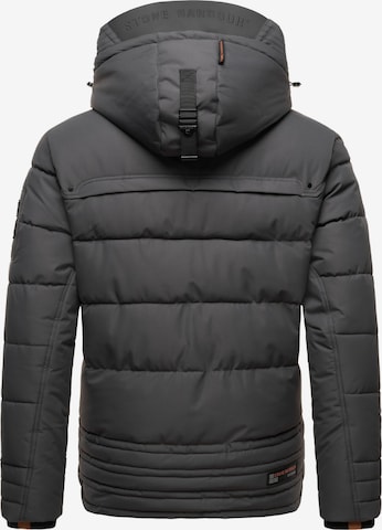 STONE HARBOUR Jacke 'Witaas' in Grau