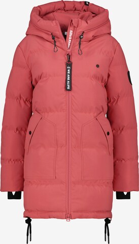 Alife and Kickin Winterjacke 'CathyAK' in Orange: predná strana