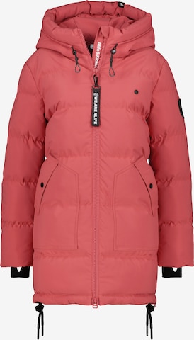 Alife and Kickin Winterjacke 'CathyAK' in Orange: predná strana