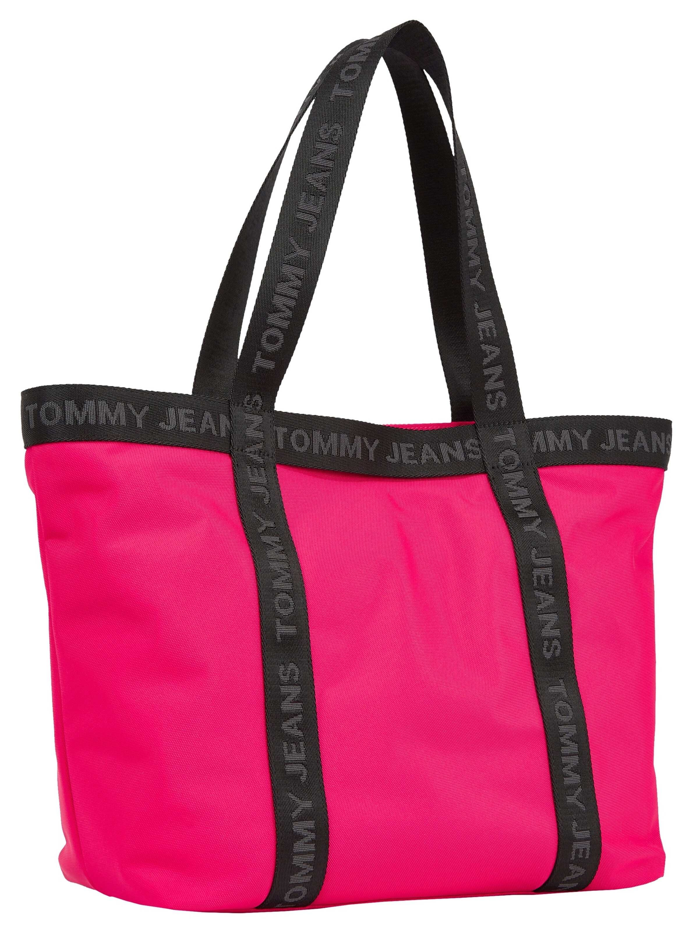 Tommy Jeans Shopper 'Essentials' in Pink