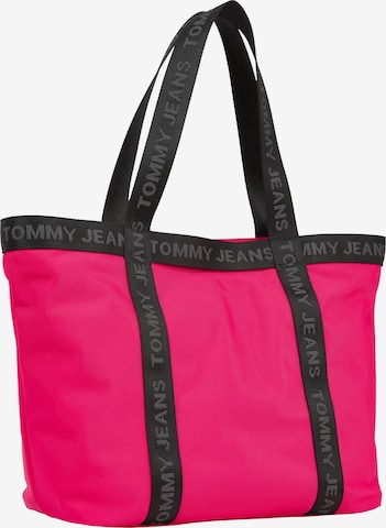 Tommy Jeans Shopper 'Essentials' in Pink