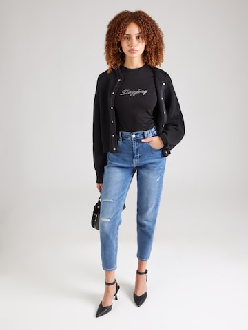 Slimfit Jeans 'Mi44rell' de la Hailys pe albastru
