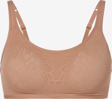 Bustier Soutien-gorge TRIUMPH en beige : devant