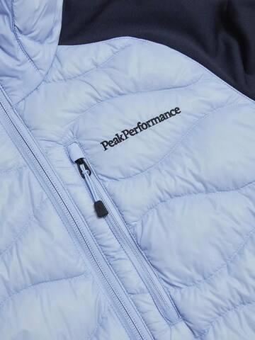 Veste outdoor PEAK PERFORMANCE en bleu