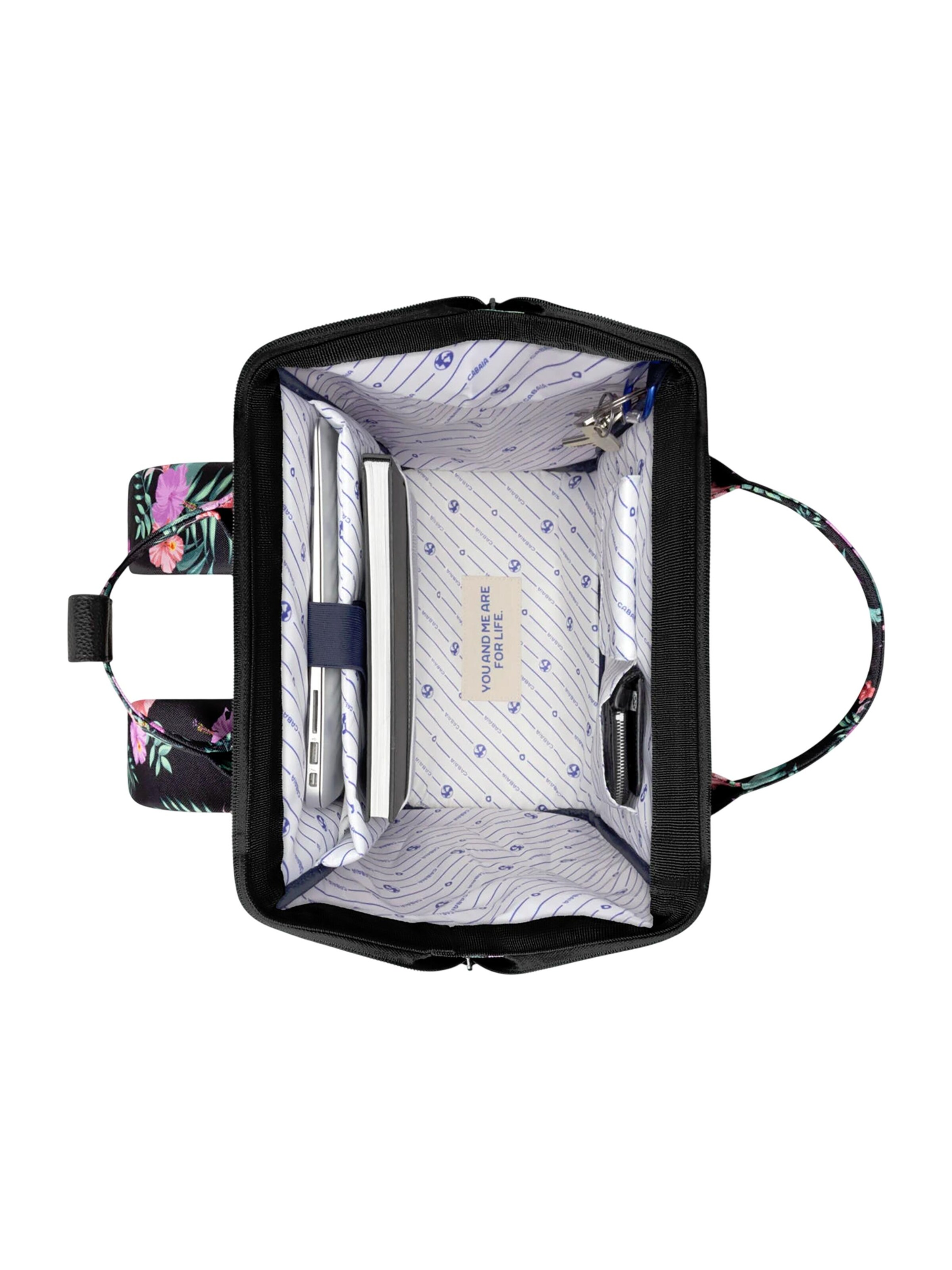 Cabaia Backpack 'Large Valladolid' in Mixed colors