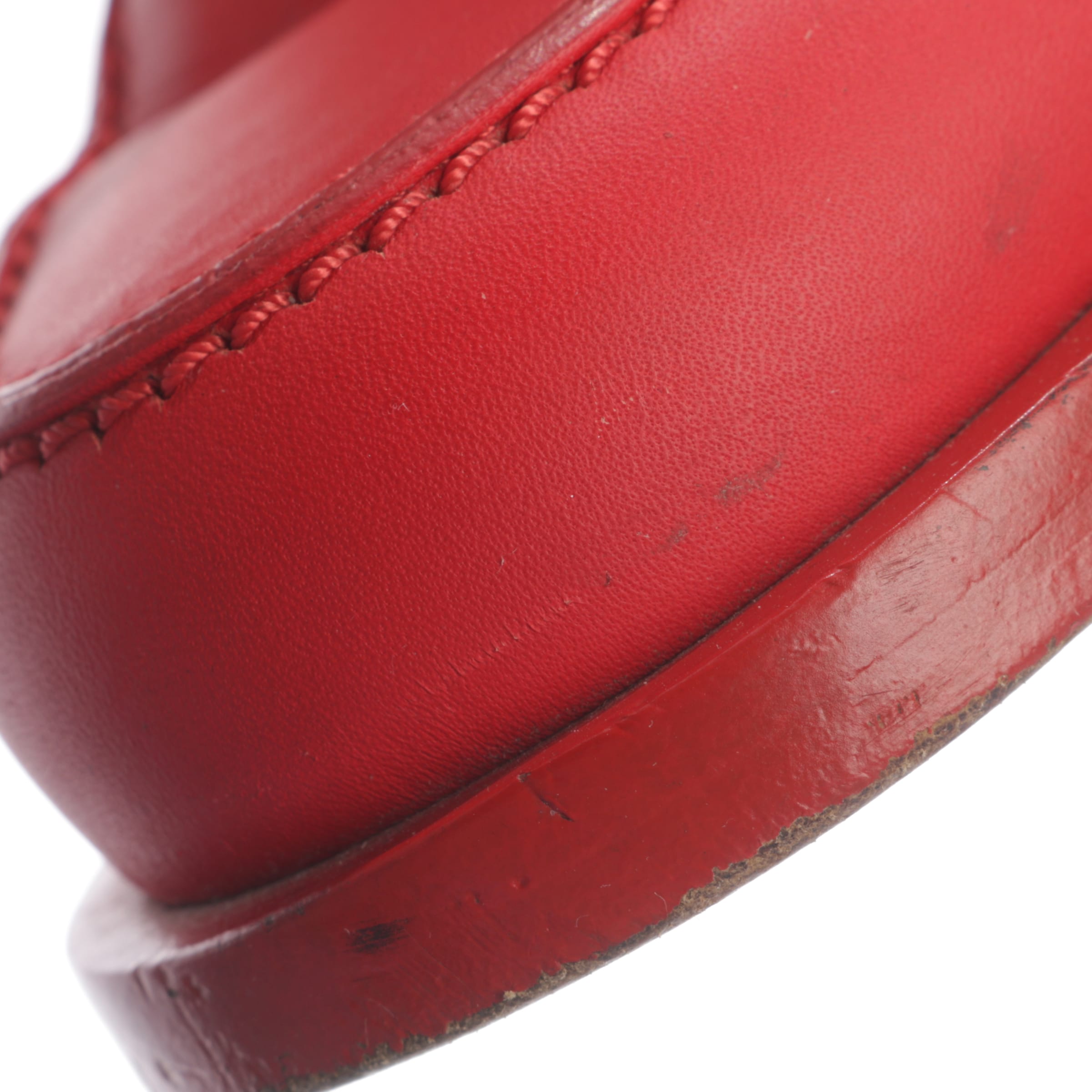 Givenchy Flats & Loafers in 38 in Red