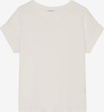 T-shirt Marc O'Polo DENIM en blanc : devant