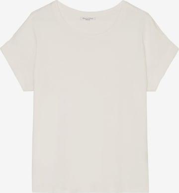 Marc O'Polo DENIM Koszulka w kolorze biały: przód