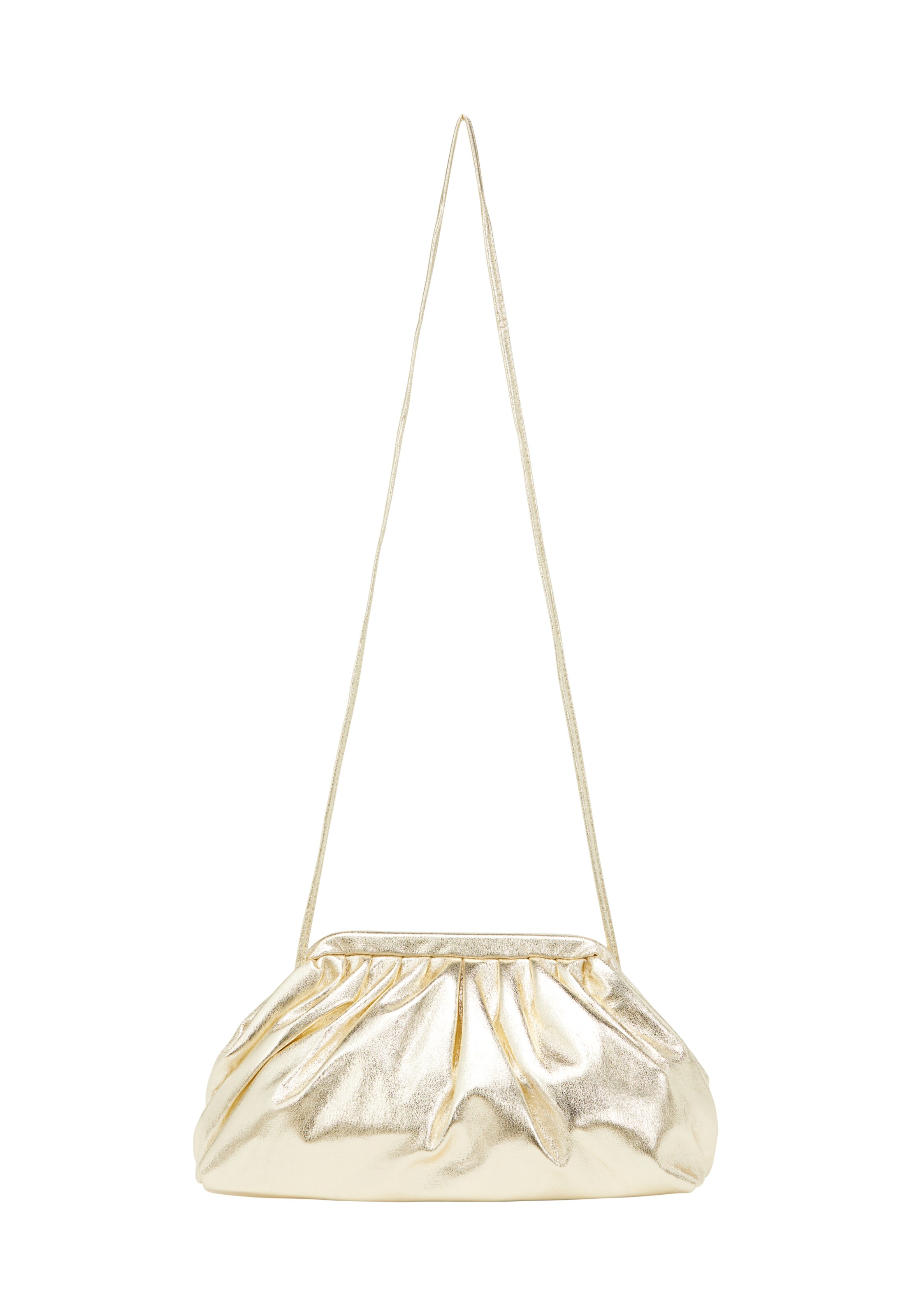 faina Pidulik käekott, värv Kuld: eest vaates