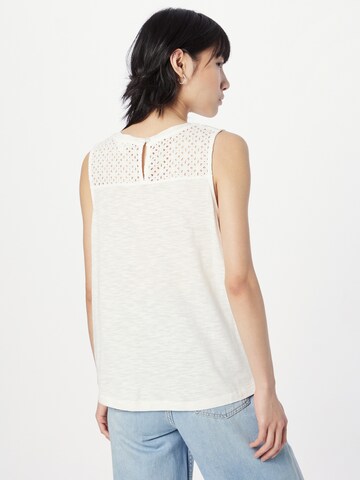 s.Oliver Top in White