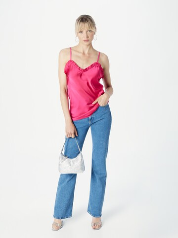 Sublevel Blouse in Roze