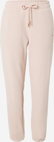 MEXX Tapered Trousers in Pink: front