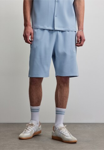 Pegador Regular Trousers 'Troy' in Blue: front