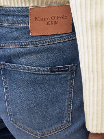 Marc O'Polo DENIM Skinny Jeans i blå