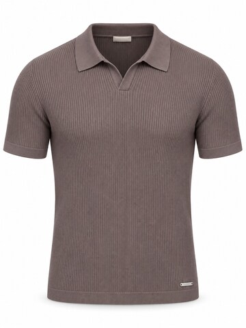 Ombre - Camiseta en gris: frente