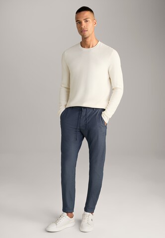 JOOP! Jeans Sweater 'Hajon' in White