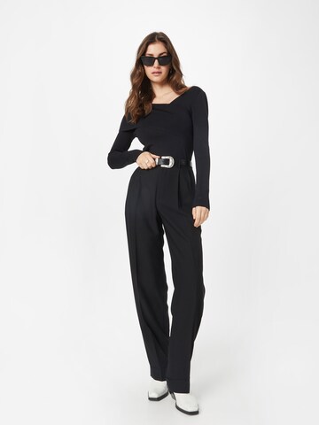 Regular Pantalon à pince 'IVELISSE' Lauren Ralph Lauren en noir