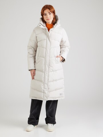 Iriedaily Winter coat 'Paddy 24' in White: front