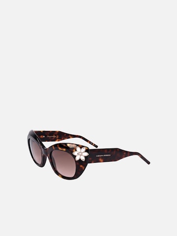 Carolina Herrera Sonnenbrille‌‌‌‌‌ in Braun