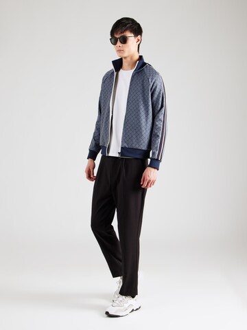 JOOP! Zip-Up Hoodie 'Tajan' in Blue