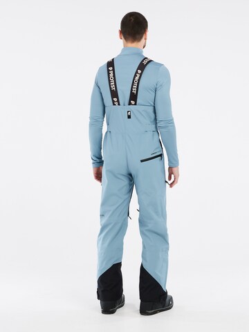 PROTEST Regular Workout Pants 'PRTBASE' in Blue