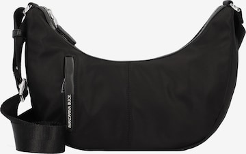 MANDARINA DUCK Umhängetasche 'Hunter' in Schwarz: Vorderseite