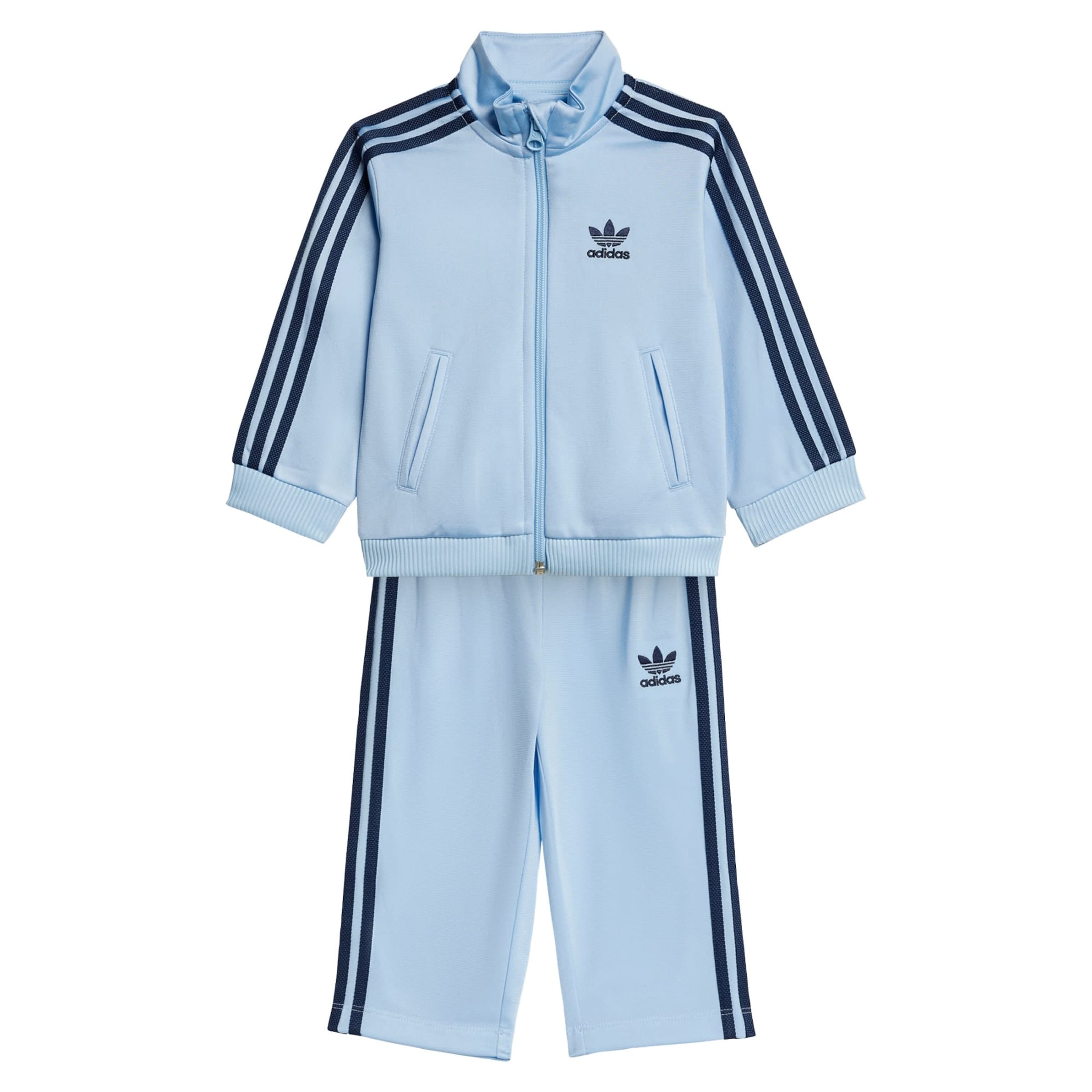 Tuta da jogging 'Firebird' di ADIDAS ORIGINALS in blu: frontale